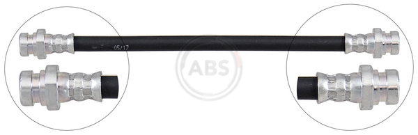 ABS Gumifékcső SL3450_ABS